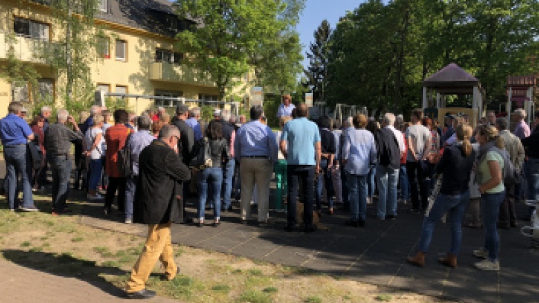 Großer Andrang beim Bürgerforum der CDU zur Zukunft der Housing Area – Anwohner gegen die Pläne von OB Ebling